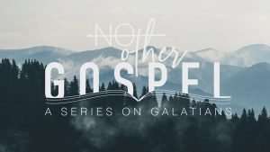 Galatians sermon series