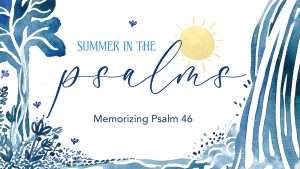 summer in psalms